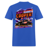 Colby Cooper | 2025 | Adult T-Shirt - royal blue