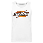 Stine Racing | 2025 | Men's Tank - white