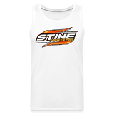 Stine Racing | 2025 | Men's Tank - white