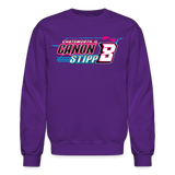 Canon Stipp | 2025 | Adult Crewneck Sweatshirt - purple