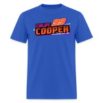 Colby Cooper | 2025 | Adult T-Shirt - royal blue