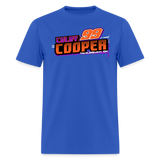 Colby Cooper | 2025 | Adult T-Shirt - royal blue