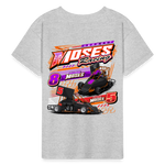 Moses Racing | 2025 | Youth T-Shirt - heather gray