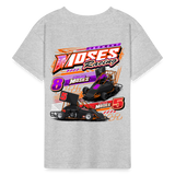 Moses Racing | 2025 | Youth T-Shirt - heather gray