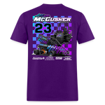 Allison McCusker | 2025 | Adult T-Shirt - purple