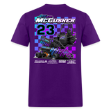 Allison McCusker | 2025 | Adult T-Shirt - purple