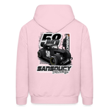 TJ Sansoucy | 2026 | Adult Hoodie - pale pink