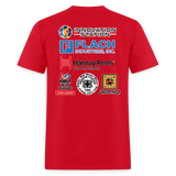 Sensor Fusion | 2026 | Adult T-Shirt - red