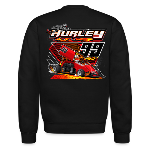Ari Hurley | 2025 | Adult Crewneck Sweatshirt - black