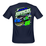 C & S Racing | 2026 | Men’s Moisture Wicking Performance T-Shirt 2 - navy