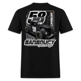 TJ Sansoucy | 2026 | Adult T-Shirt - black