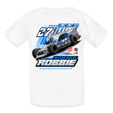 Derek Robbie | 2026 | Youth T-Shirt - white