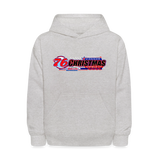 Connor Christmas | 2026 | Youth Hoodie - heather gray