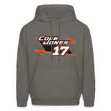 Cole Jones | 2025 | Adult Hoodie - asphalt gray