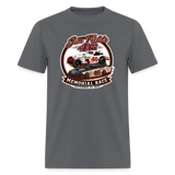 Jim Fields 46 | 2026 | Adult T-Shirt - charcoal