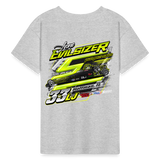 Lane Evilsizer | 2025 | Youth T-Shirt - heather gray