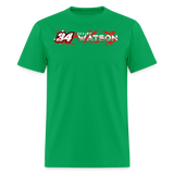 Elliot Watson | 2026 | Adult T-Shirt - bright green