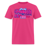 Brody Spangler | 2026 | Adult T-Shirt - fuchsia