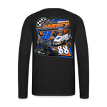 Blake Dorney Racing | 2024 | Adult LS T-Shirt - black