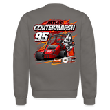 Myles Coutermarsh | 2026 | Adult Crewneck Sweatshirt - asphalt gray