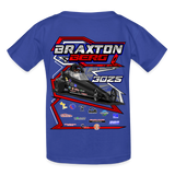 Braxton Berg | 2026 | Youth T-Shirt - royal blue