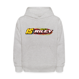 Aiden Riley | 2025 | Youth Hoodie - heather gray
