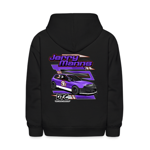 Jerry Manns | 2025 | Youth Hoodie - black