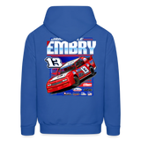 James Dale | Embry Racing | 2026 | Adult Hoodie - royal blue
