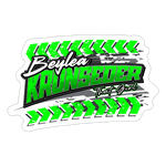 Beylea Kronseder | 2025 | Kiss-Cut Vinyl Decal - white matte