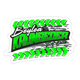 Beylea Kronseder | 2025 | Kiss-Cut Vinyl Decal - white matte