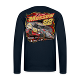 Owen Mossow | 2026 | Men's LS T-Shirt - deep navy