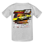 Osman Racing | Alex Troxtell | 2024 | Youth T-Shirt - heather gray