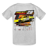 Osman Racing | Alex Troxtell | 2024 | Youth T-Shirt - heather gray