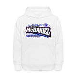 David McDaniel | 2026 | Youth Hoodie - white