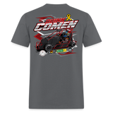Quinn Comen | 2025 | Adult T-Shirt - charcoal