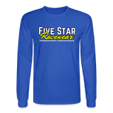 Five Star Racewear | Adult LS T-Shirt - royal blue