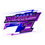 Dylan Murray | 2025 |  Kiss-Cut Vinyl Decal - white matte