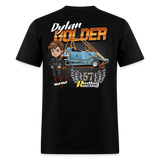 Dylan Golder | 2025 | Adult T-Shirt - black