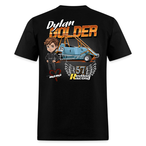 Dylan Golder | 2025 | Adult T-Shirt - black