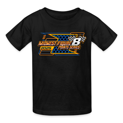 Midwest Figure 8 | 2025 | Youth T-Shirt - black