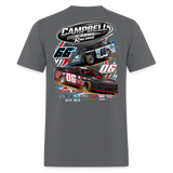 Campbell & Sons Racing | 2026 | Adult T-Shirt - charcoal
