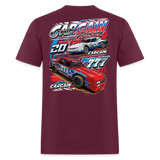Cargain Racing | 2025 | Adult T-Shirt - burgundy