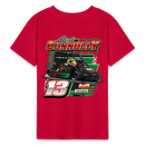 Abel Connolly | 2025 | Youth T-Shirt - red
