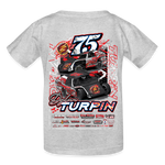 Dylan Turpin | 2025 | Youth T-Shirt - heather gray