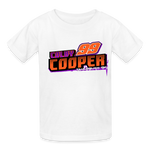 Colby Cooper | 2025 | Youth T-Shirt - white