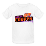 Colby Cooper | 2025 | Youth T-Shirt - white