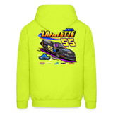 Jason Lafayette | 2026 | Adult Hoodie - safety green
