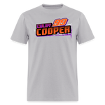 Colby Cooper | 2025 | Adult T-Shirt - gravel 