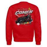 Quinn Comen | 2025 | Adult Crewneck Sweatshirt - red