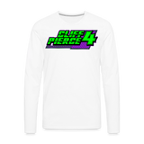 Cliff Pierce | 2024 | Men's LS T-Shirt - white